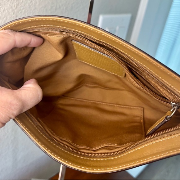 Coach Signature C Sateen Large Wristlet - Picture 9 of 9